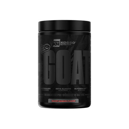 Kosso Nutrition - GOAT - Sweet SunBurn