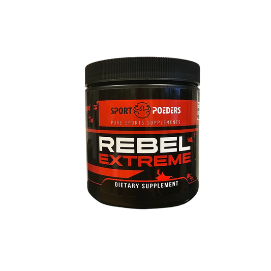 Pre Workout - Rebel Extreme verpakking