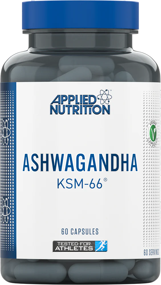 Applied Nutrition - Ashwagandha KSM-66 - 60 Caps