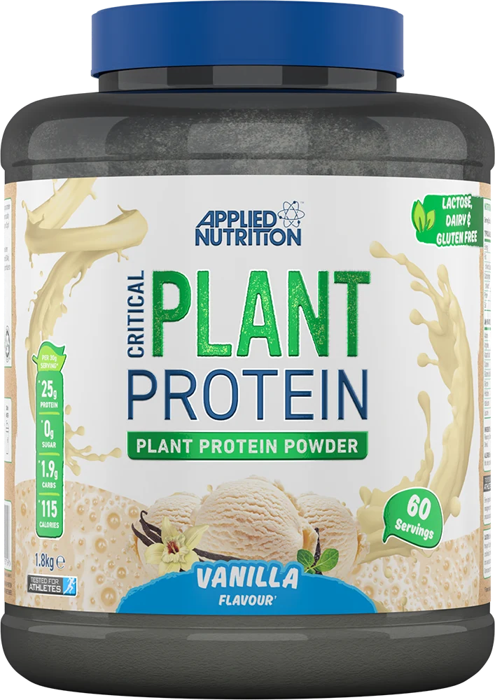 Applied Nutrition - Critical Plant Proteine - Vanille