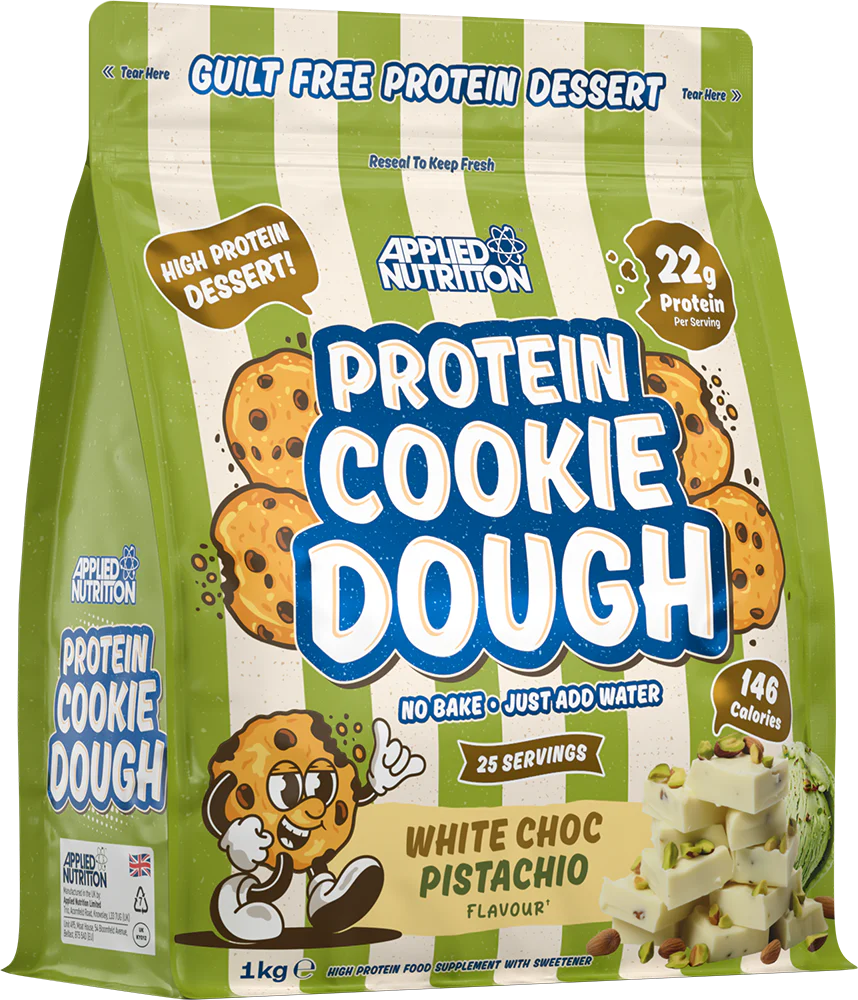 Applied Nutrition - Cookie Dough - White Chocolate Pistachio