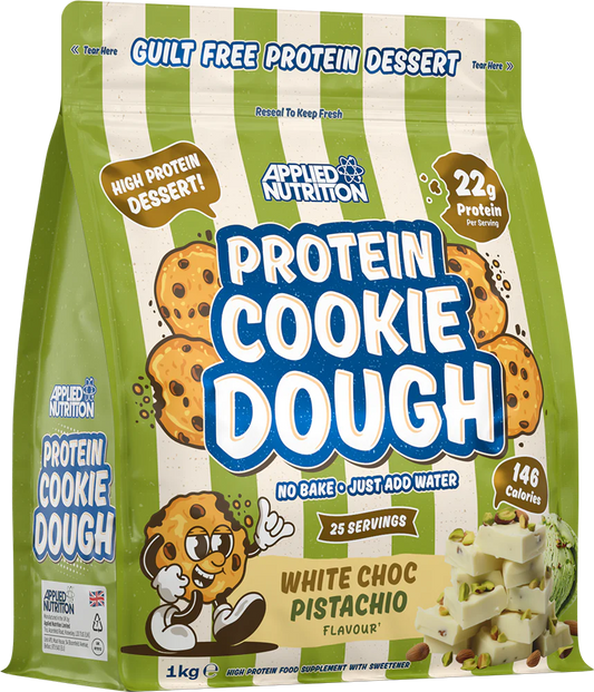 Applied Nutrition - Cookie Dough - White Chocolate Pistachio