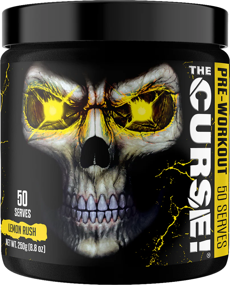 The Curse! - Pre Workout - Pina Colada