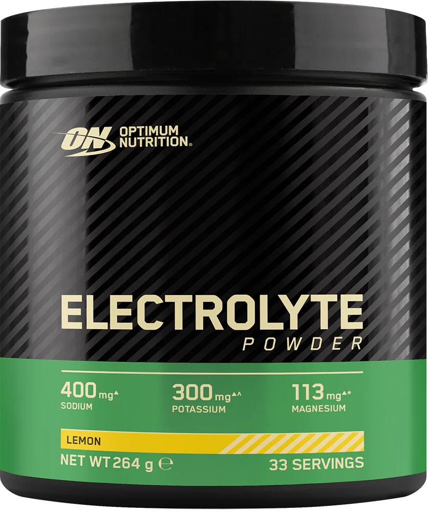 Optimum Nutrition Electrolyte Powder Lemon (264 g)