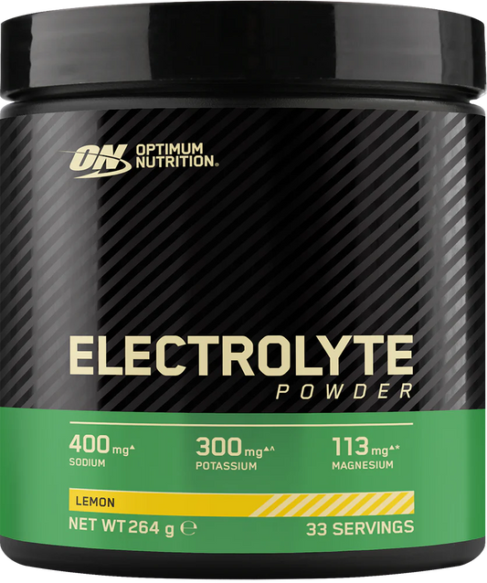 Optimum Nutrition Electrolyte Powder Lemon (264 g)