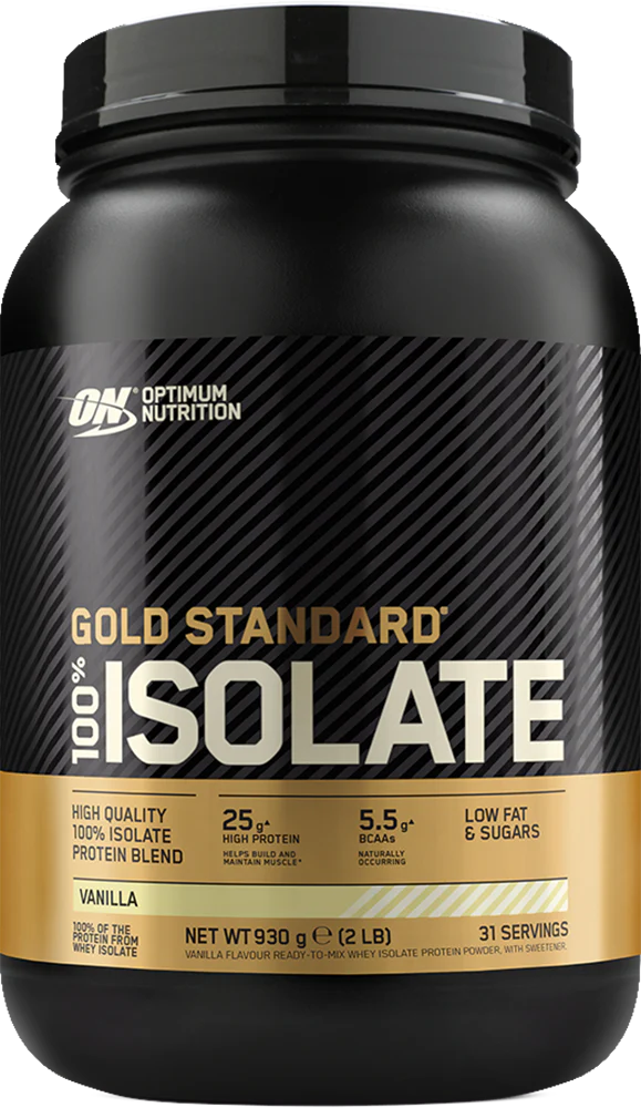 Optimum Nutrition Isolate - Strawberry 930 gr.