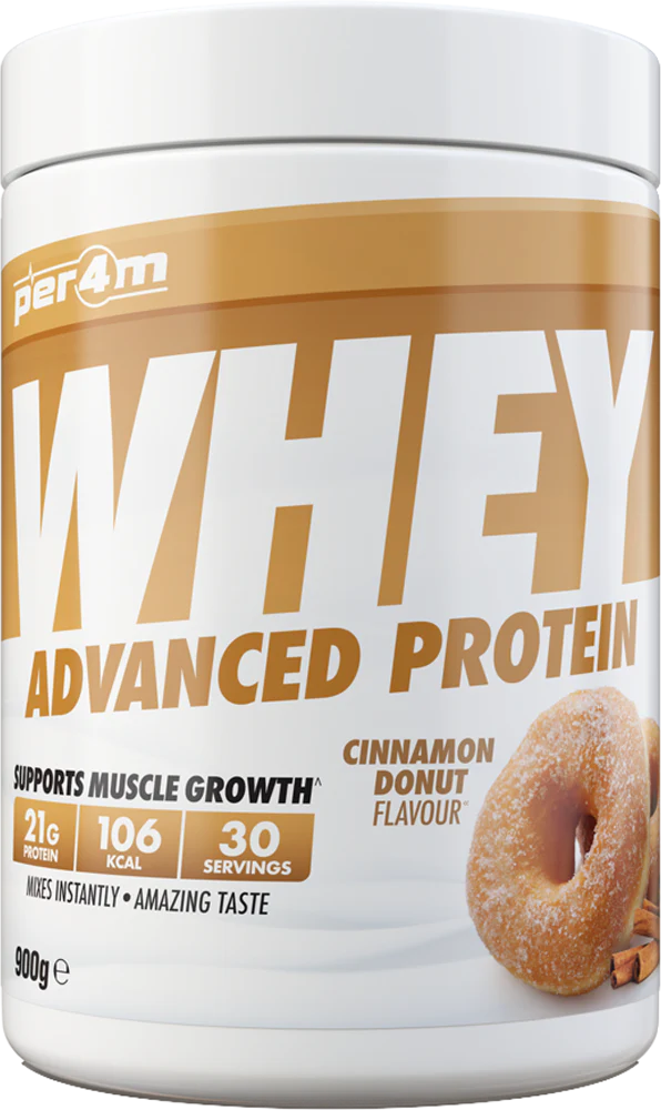 Per4M Whey Proteine - 900 g - Cinnamon Donut
