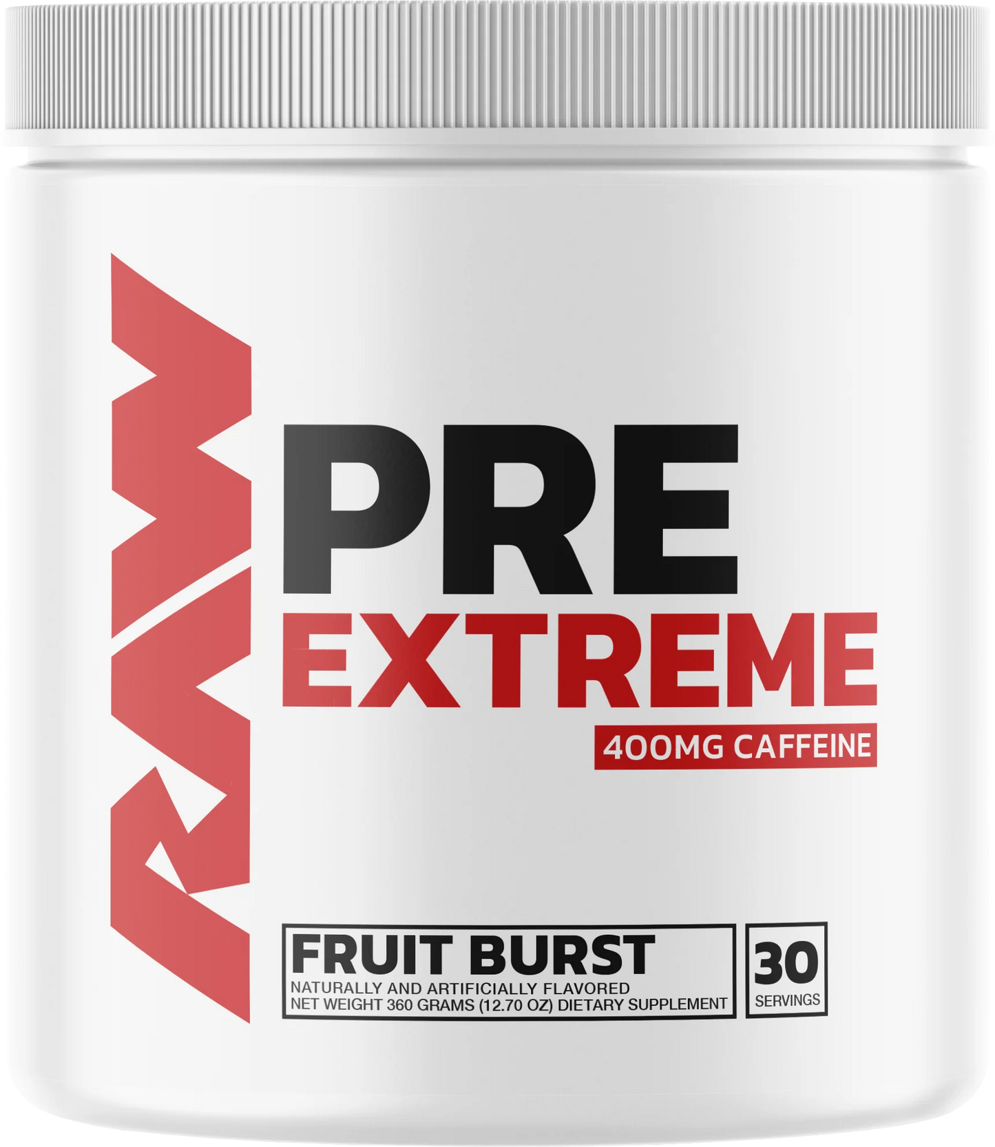 Raw - Pre Extreme - Fruit Burst