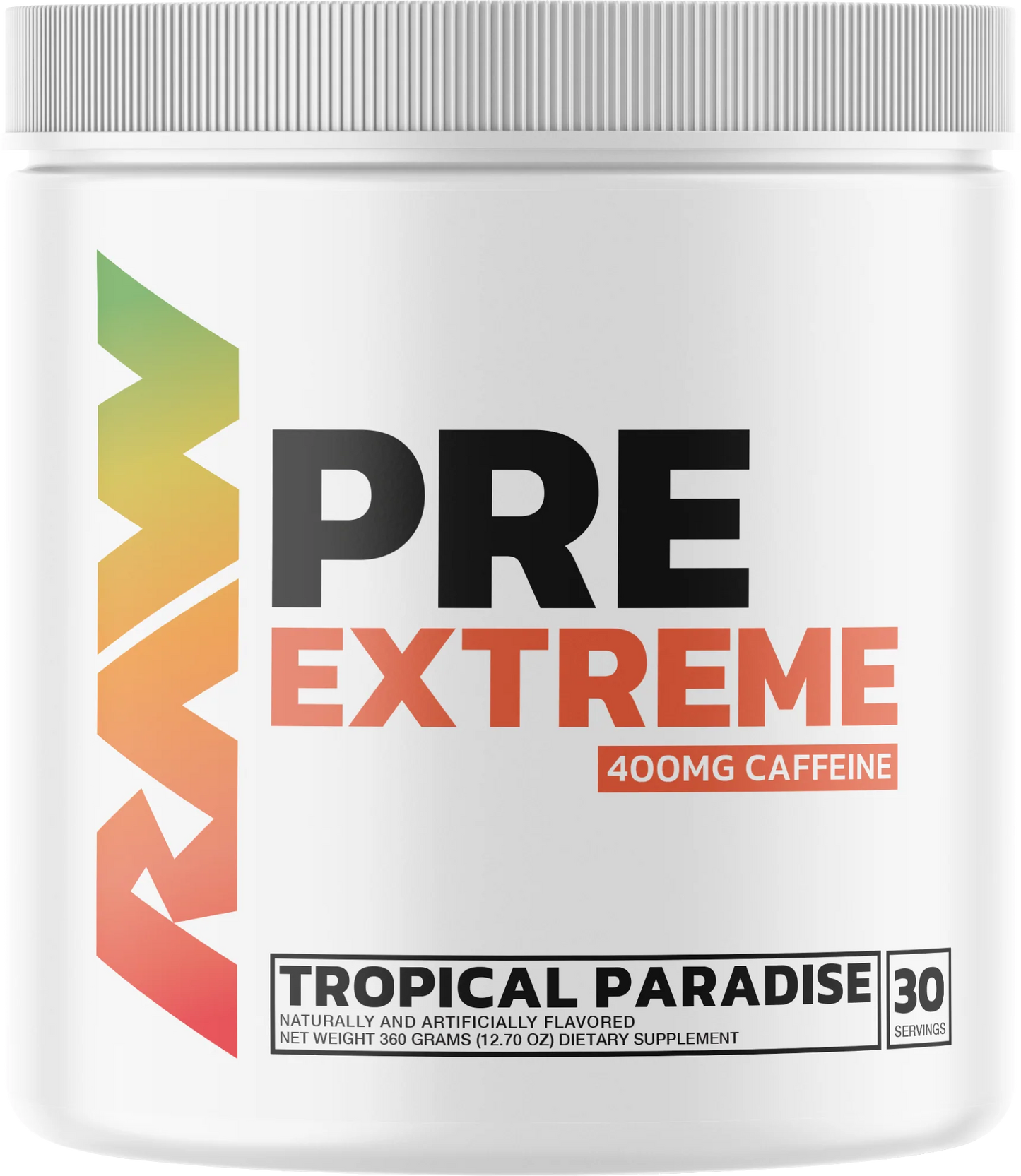 Raw - Pre Extreme - Tropical Paradise