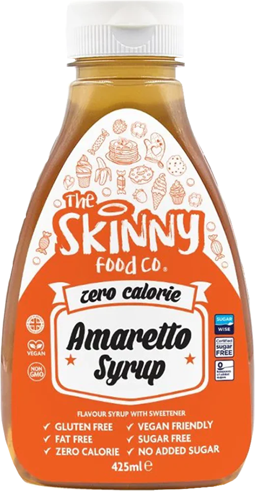 The Skinny Food Co - Skinny Amaretto Syrup