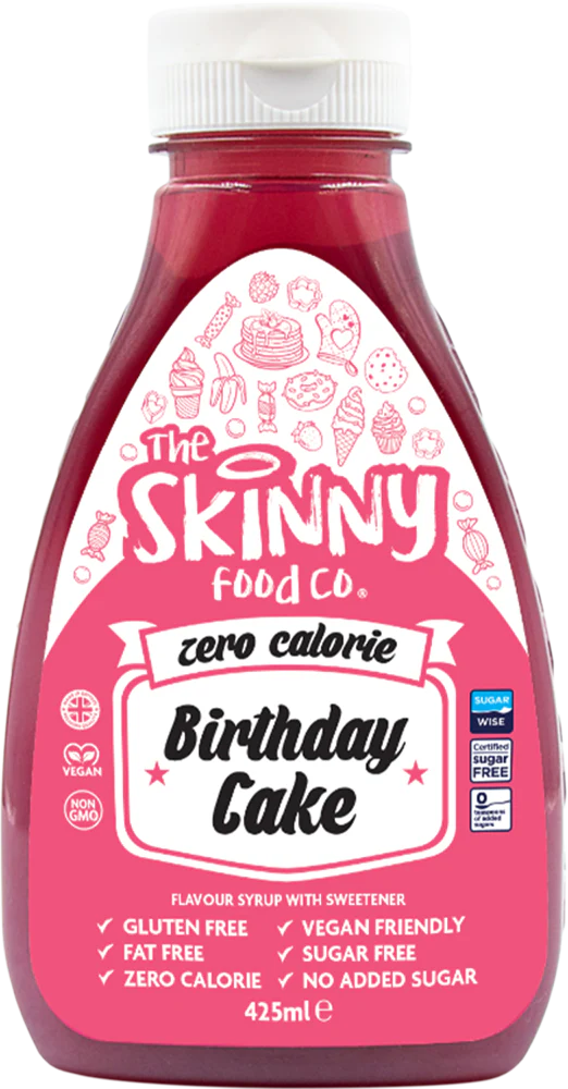The Skinny Food Co - Skinny Birthday Cake