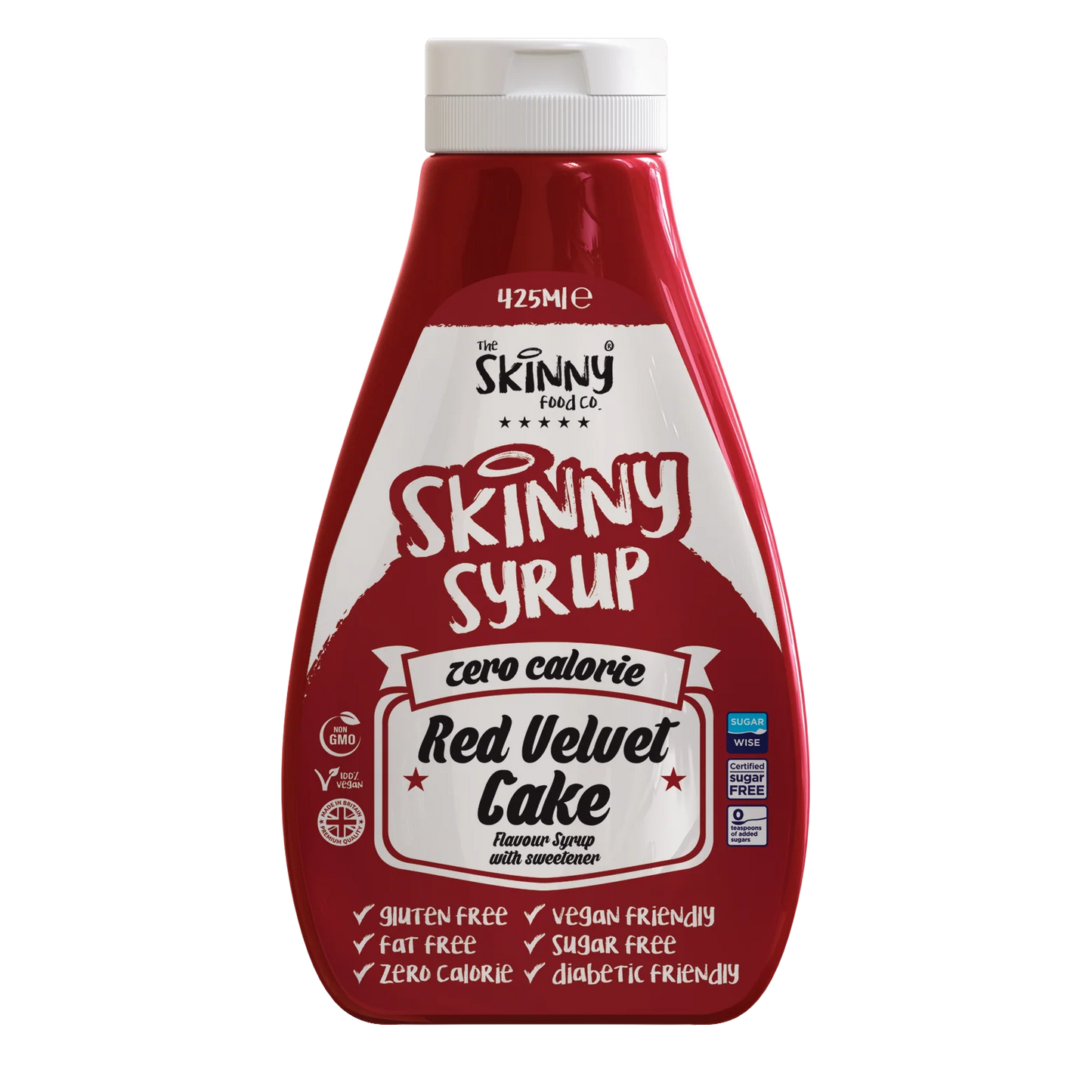 The Skinny Food Co - Skinny Red Velvet Cake