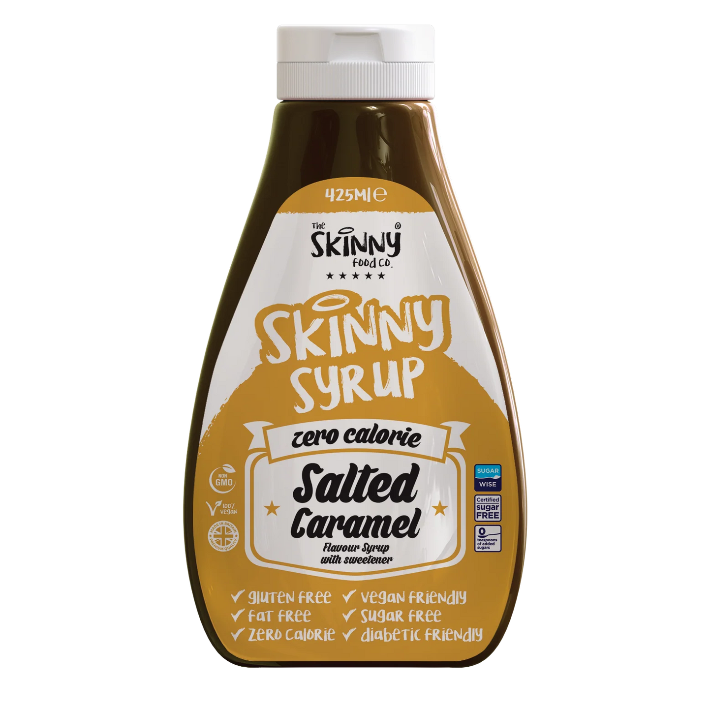 The Skinny Food Co - Skinny Salted Caramel