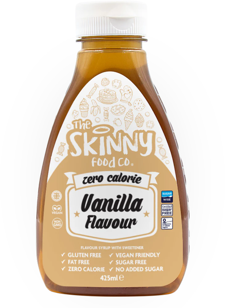 The Skinny Food Co - Vanilla Flavour
