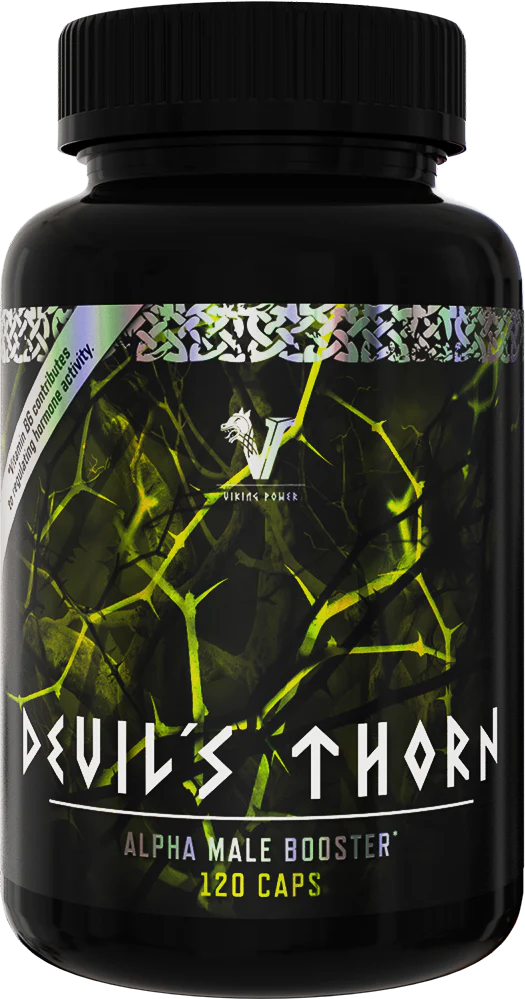 Viking Power- Devils Thorn - Alpha male Booster 120 caps