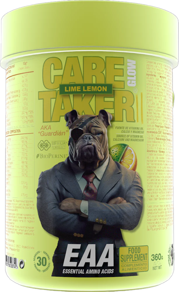 Zoomad - Caretaker GLOW - Lime Lemon