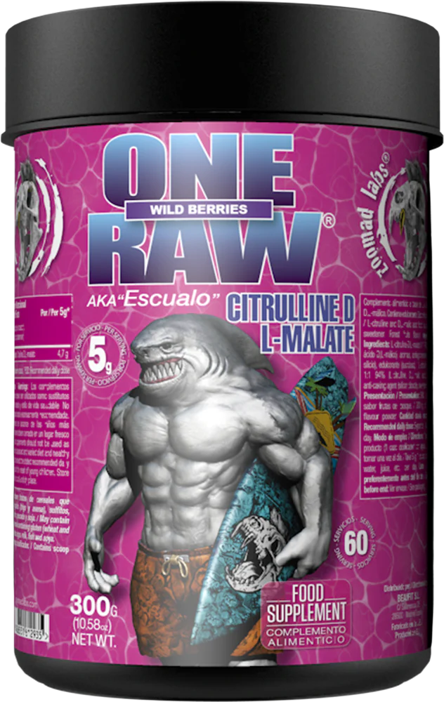 Zoomad - L-Citrulline - Wild Berries