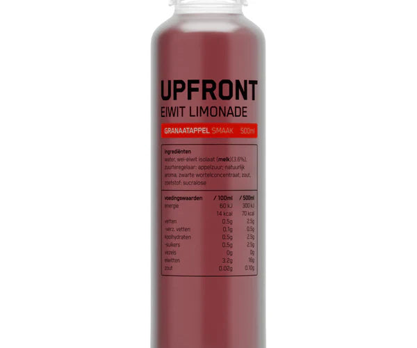 Upfront - Proteine Limonade Granaatappel