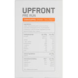 Upfront - Pre Run - Sinaasappel