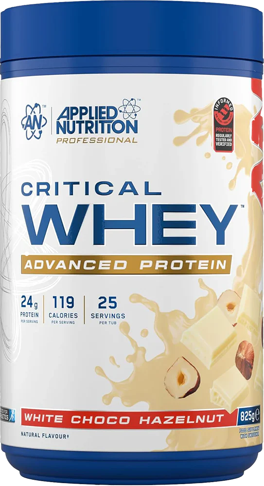 Applied Nutrition - Critical Whey - White Choco Hazelnut