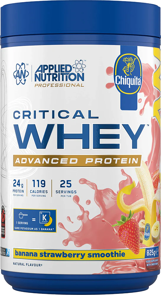 Applied Nutrition - Critical Whey - Banana Strawberry Smoothie
