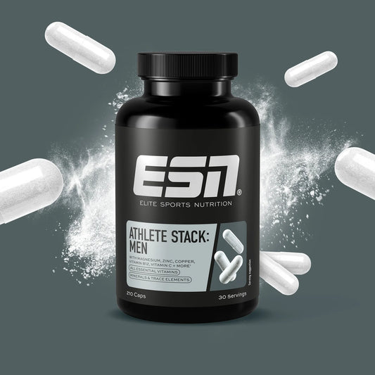 ESN Athlete Stack - Men 210 capsules