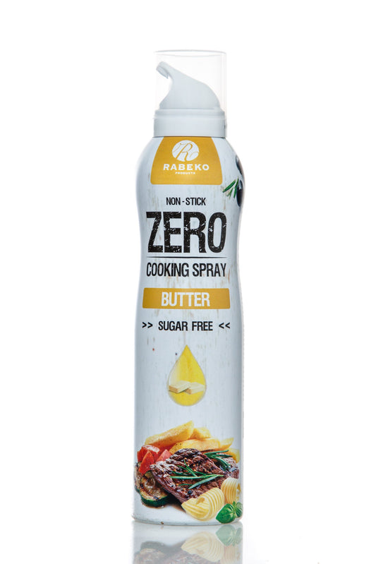 Rabeko Zero Cooking Spray verpakking en gebrui
