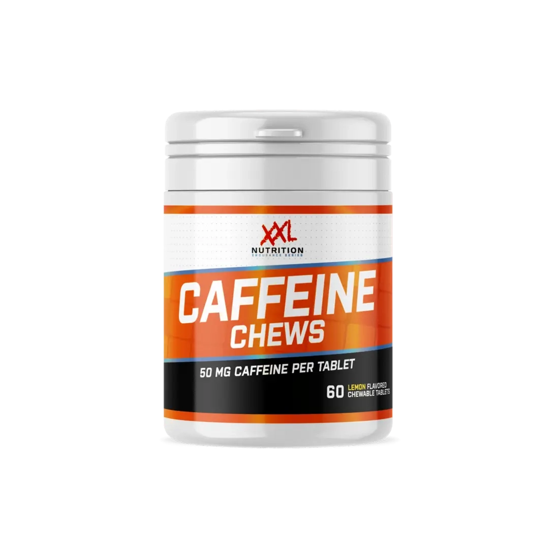 XXL - Caffeine Chews - 50 mg per tablet