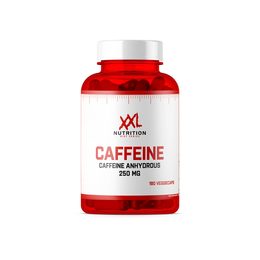 XXL - Caffeine Tabletten 180 capsules