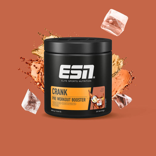 ESN Pre Workout Crank Caffeïne Cola