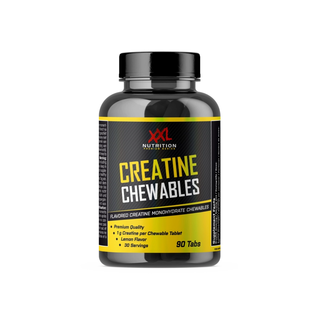 XXL - Creatine Chewables