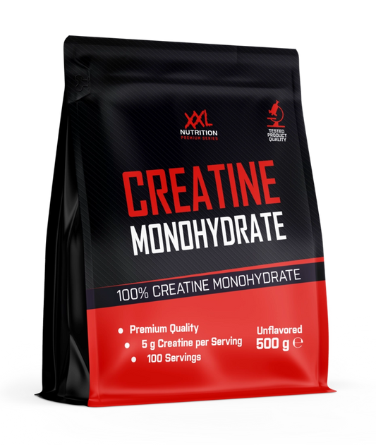 XXL - Creatine Monohydraat 500 gram
