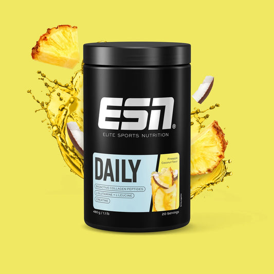 ESN Daily - Pineapple Coconut productverpakking