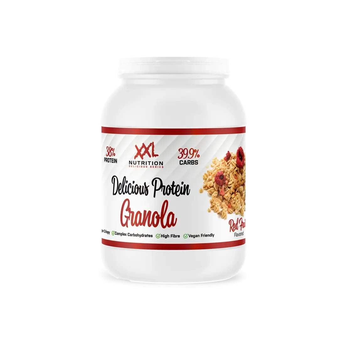 XXL - Protein Granola - Chocolade/Caramel 450 gram