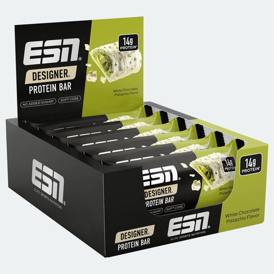 ESN Proteïne Bar - White Chocolate Pistachio