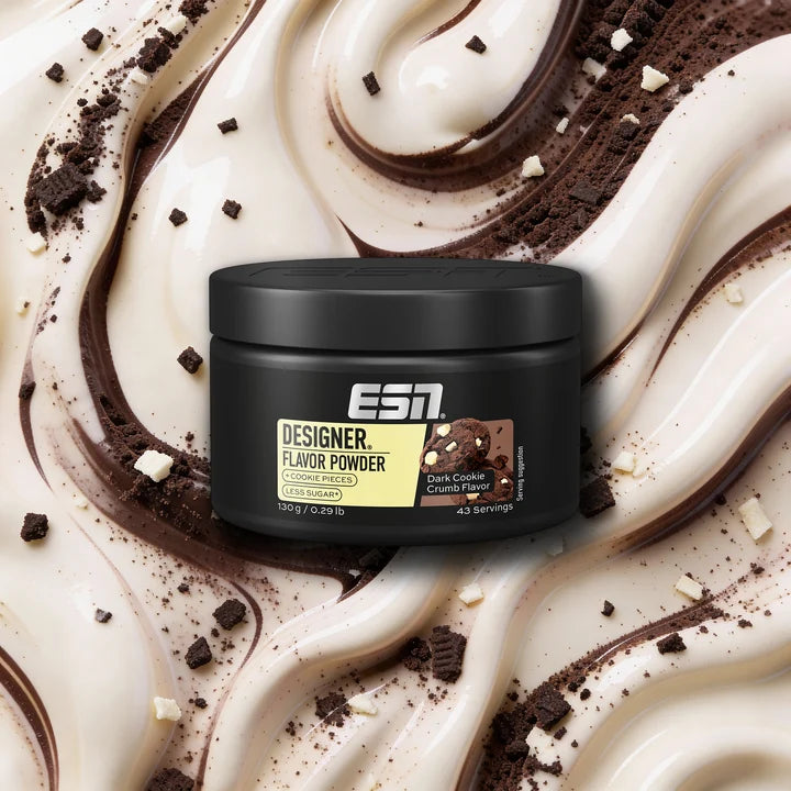 ESN Designer Flavor Powder - Dark Cookie Crumb 130 gram