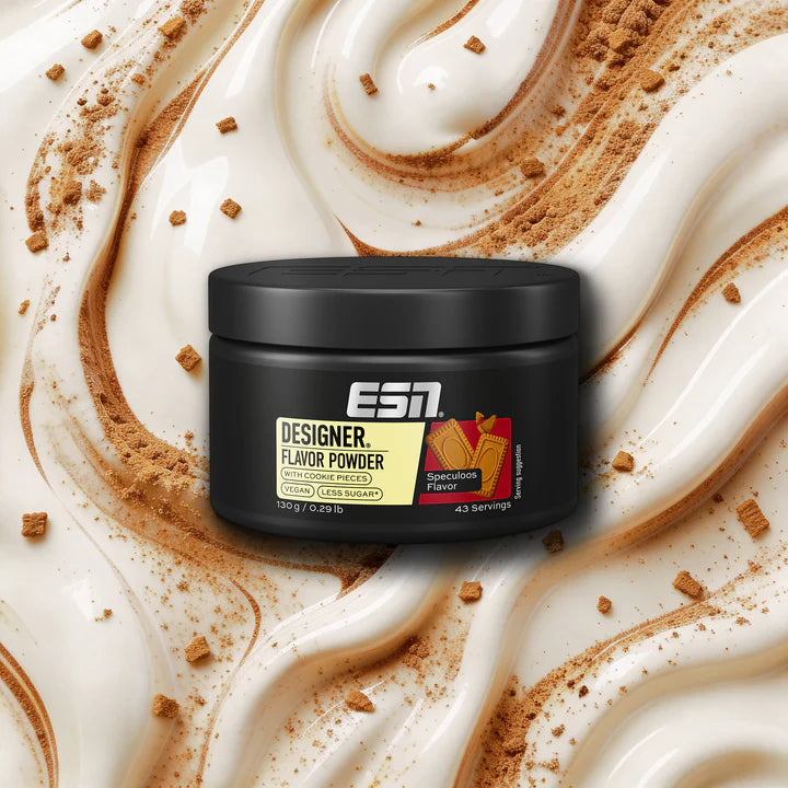 ESN Designer-Geschmackspulver – Stracciatella