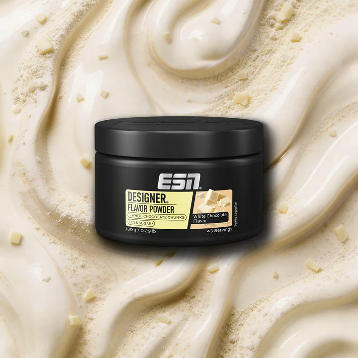 ESN Designer Aromapulver - Weiße Schokolade