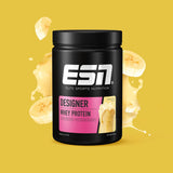 ESN Designer Whey - Banana Milk in verpakking