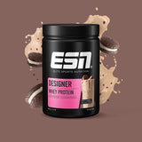ESN Designer Whey Dark Cookies and Cream verpakking