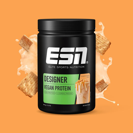 ESN Vegan Designer Proteïne - Cinnamon Cereal verpakking