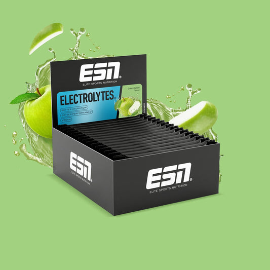 ESN Elektrolytes Green Apple Elektrolyten Poeder