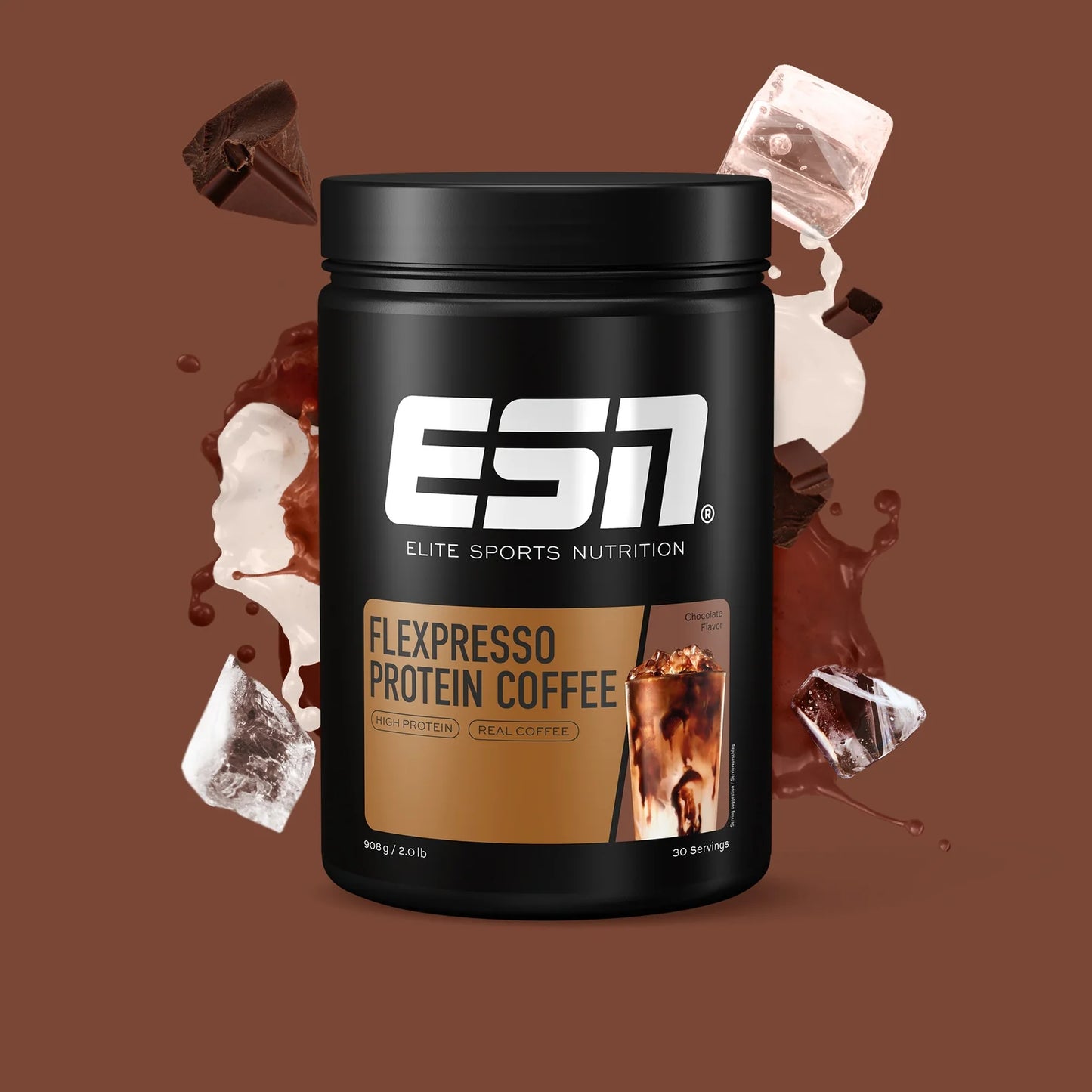 ESN Flexpresso Proteïne Coffee in Chocolate Smaak