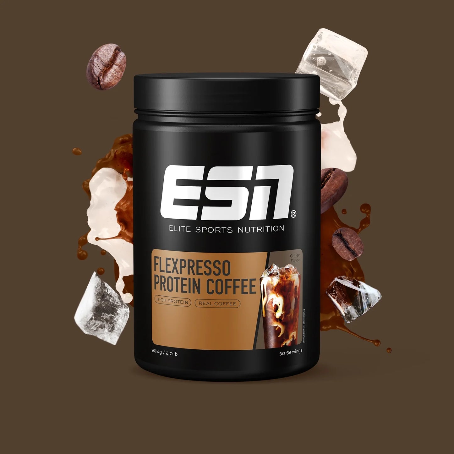 ESN Flexpresso Proteïne Coffee - Eiwitrijke Coffee Smaak
