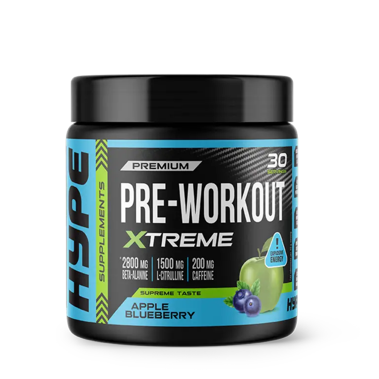 Hype - Pre Workout Apple Blueberry