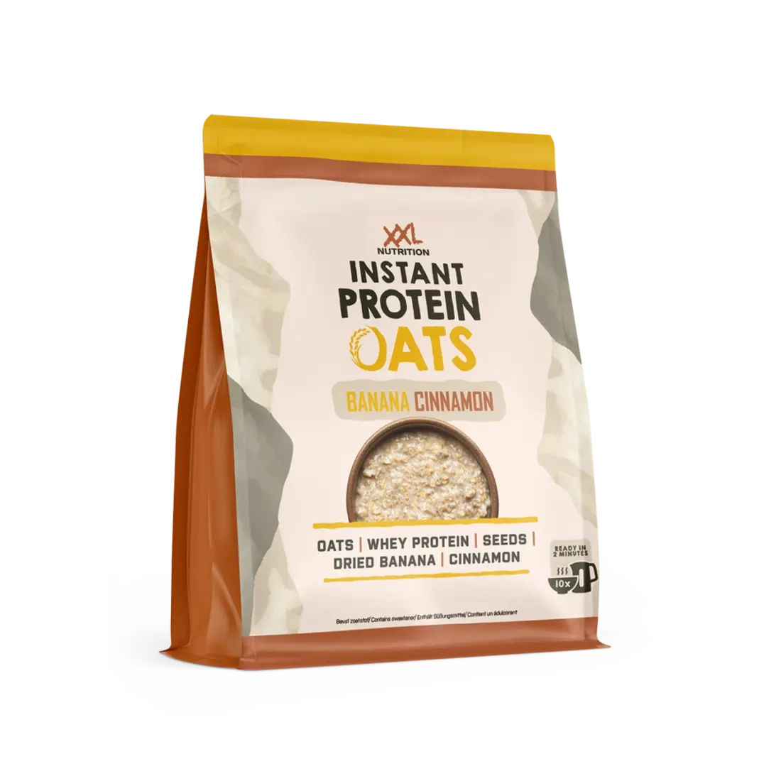XXL - Instant Protein Oats - 1000 gram - Chocolade