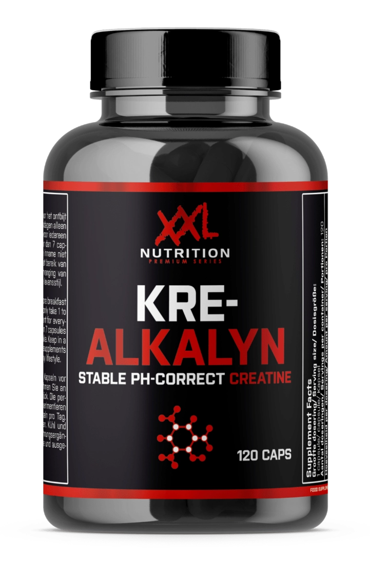 XXL - Kre Alkalyn 120 caps