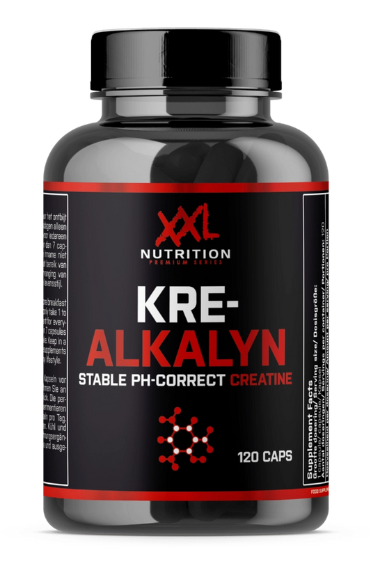XXL - Kre Alkalyn 120 caps