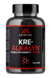 XXL - Kre Alkalyn 120 caps