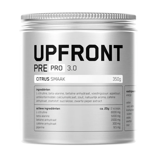 Upfront - Pre Pro 3.0 - Citrus